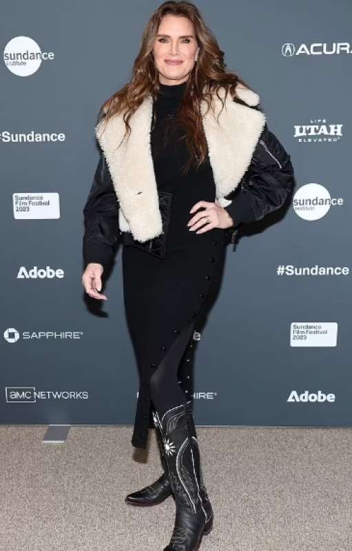 brooke shields al sundance film festival