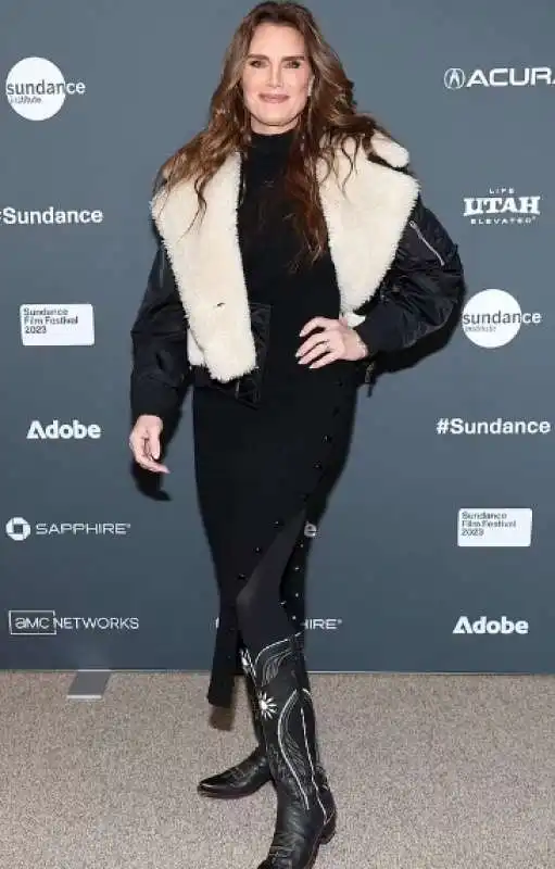 brooke shields al sundance film festival  