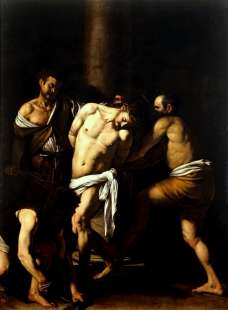 Caravaggio, Flagellazione di Cristo - Napoli