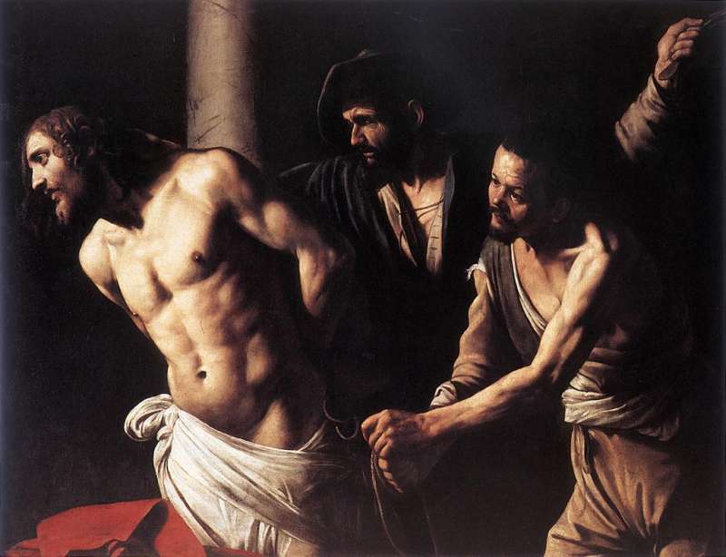 Caravaggio, Flagellazione di Cristo Rouen