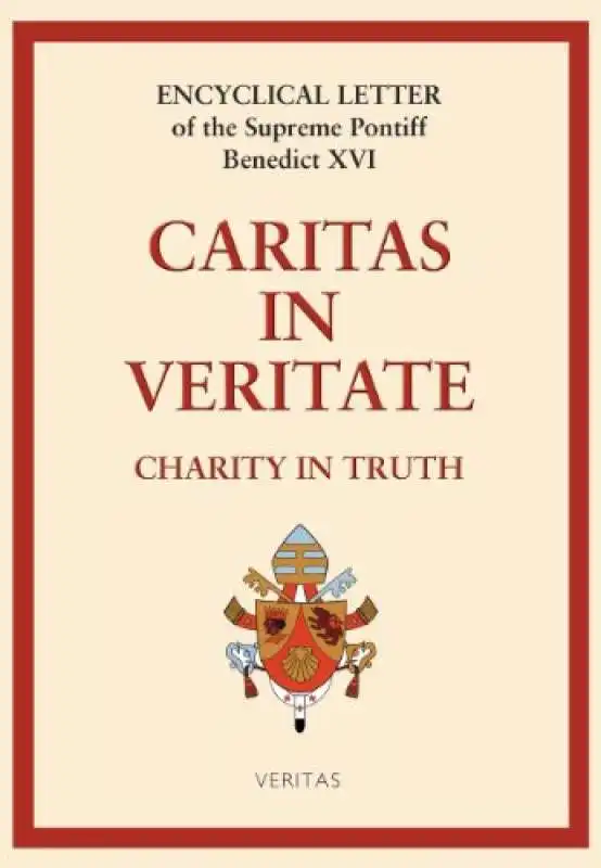 CARITAS IN VERITATE 