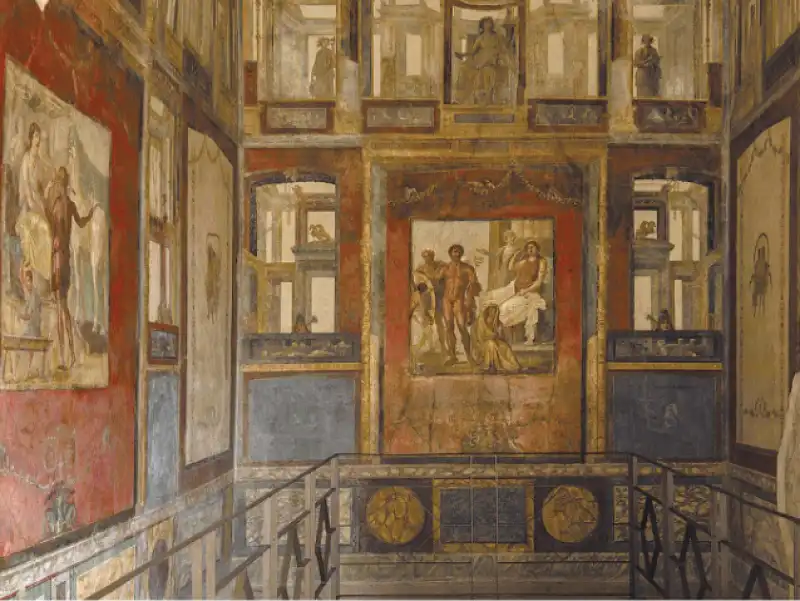 CASA DEI VETTII CAPPELLA SISTINA DI POMPEI