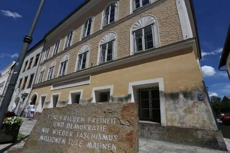 CASA NATALE DI HITLER