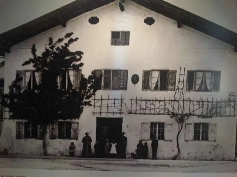 casa natale di ratzinger 