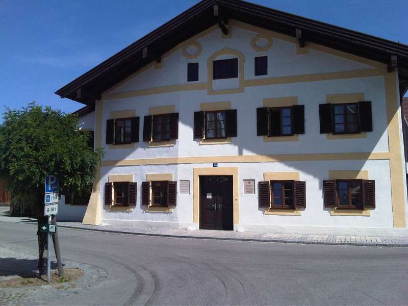 casa natale di ratzinger