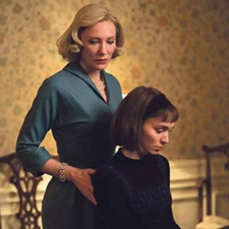 cate blanchett rooney mara carol 2