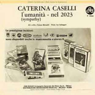 caterina caselli nel 2023