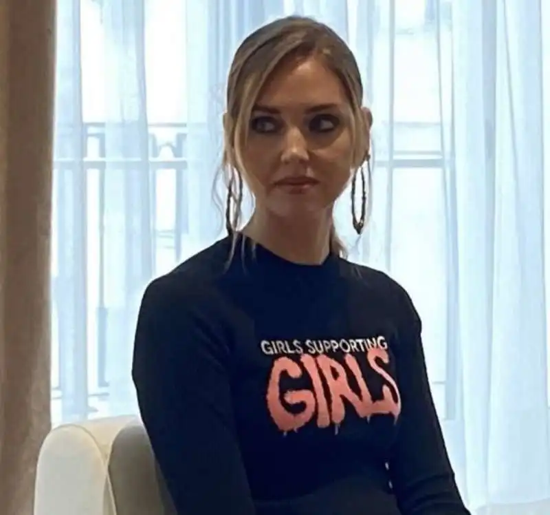 Chiara Ferragni - Girls supporting Girls