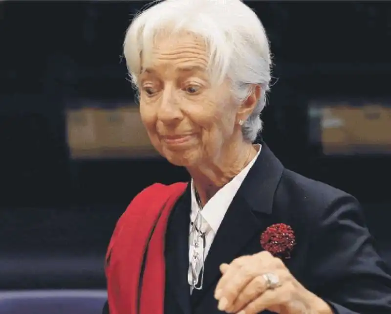 CHRISTINE LAGARDE 