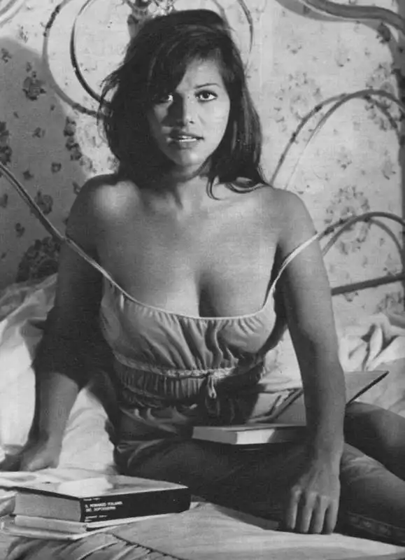 claudia cardinale.      