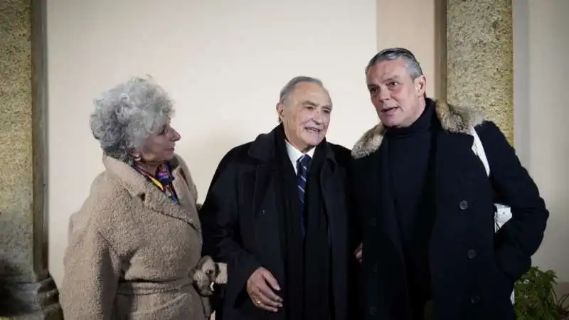 claudia e giulio sapelli, paolo gavazzeni