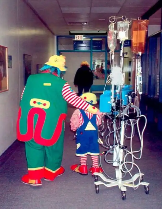 clown ospedale 