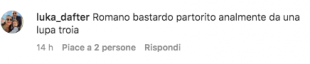 COMMENTI AL VIDEO DELL ULTRA ROMANISTA