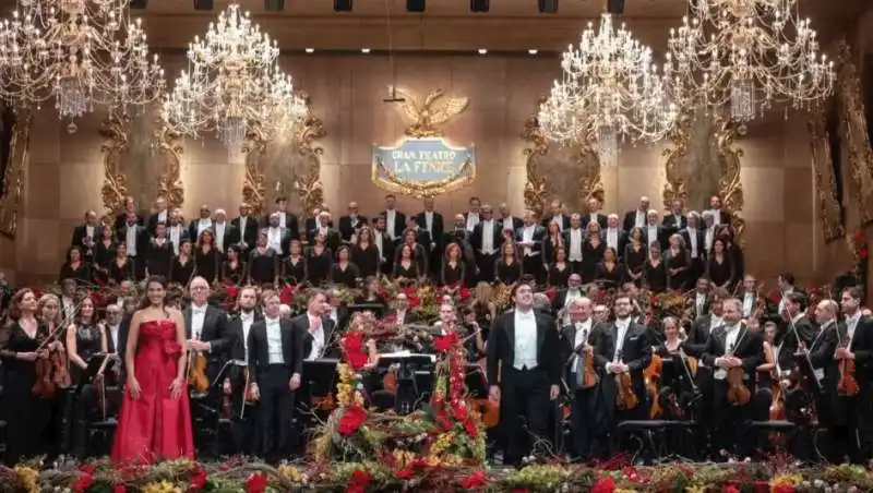 concerto capodanno 2023  fenice venezia 1