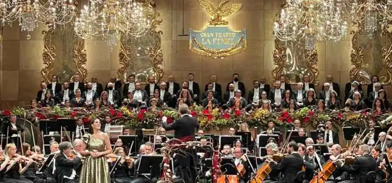 concerto capodanno 2023  fenice venezia