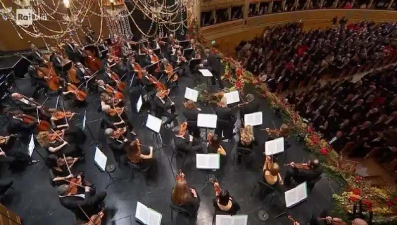 concerto capodanno 2023  fenice venezia 2