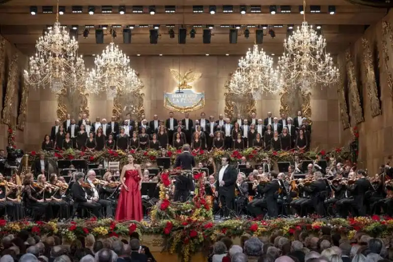 concerto di capodanno 2023 la fenice venezia