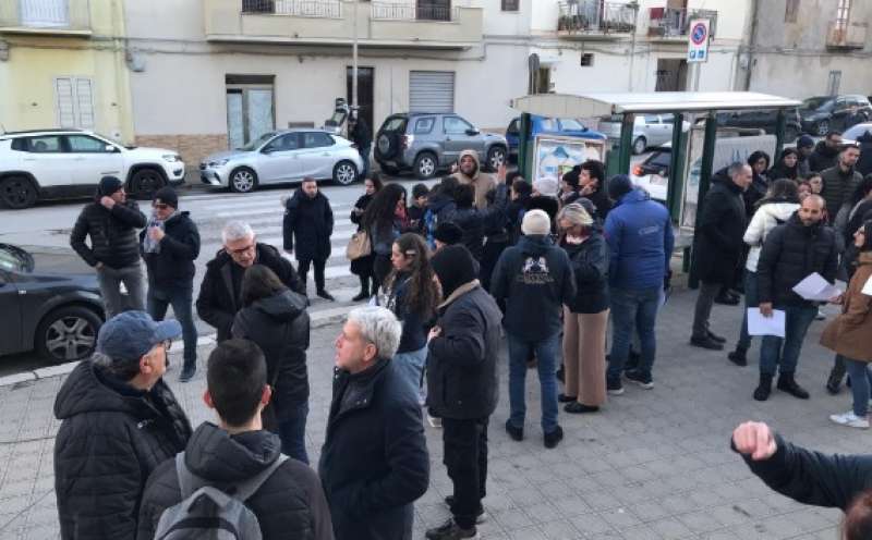 corteo antimafia a castelvetrano 1