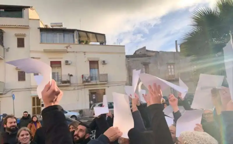 corteo antimafia a castelvetrano 5