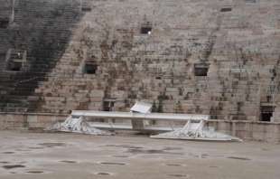 crollo stella arena di verona 4