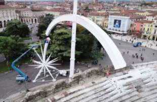 crollo stella arena di verona 7