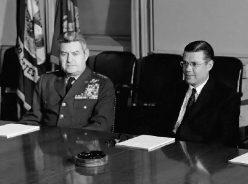 Curtis LeMay Robert McNamara - 1963