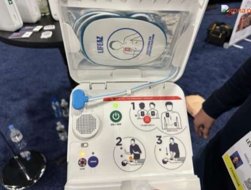 defibrillatore portatile domestico