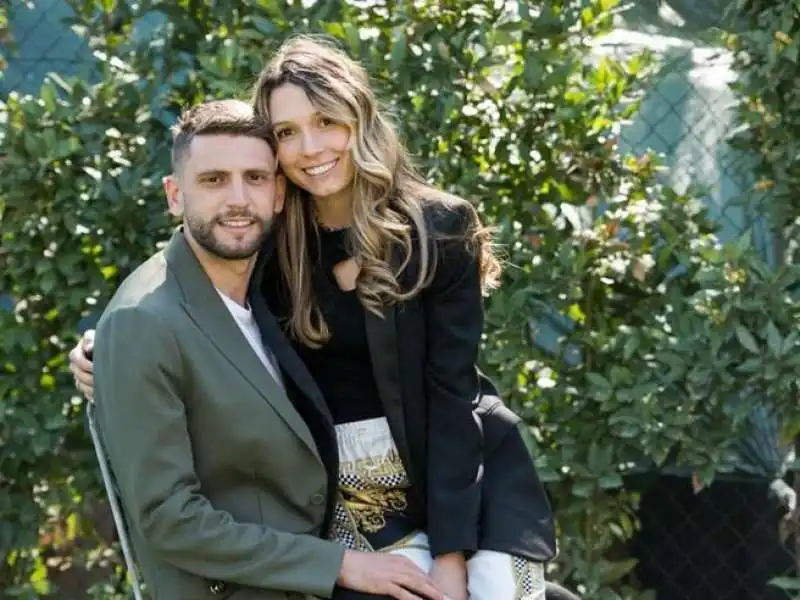 domenico berardi e la moglie francesca fantuzzi 1