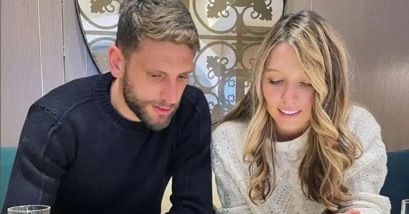 domenico berardi e la moglie francesca fantuzzi 4