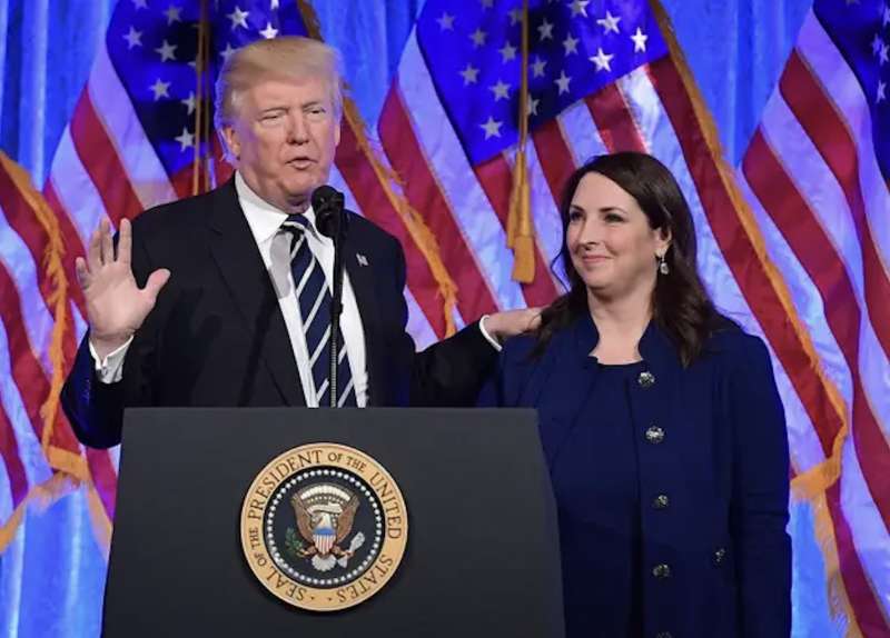 donald trump ronna mcdaniel