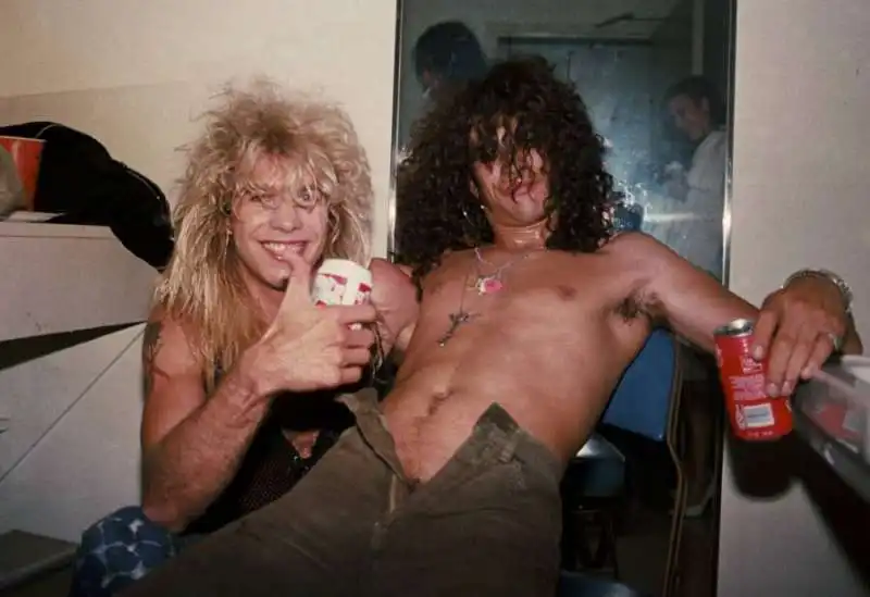 duff e slash guns n' roses