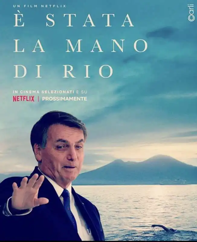 e' stata la mano di rio   meme by carli su bolsonaro 