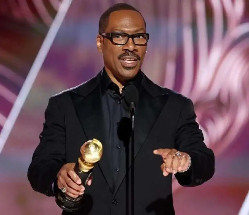 eddie murphy golden globes 