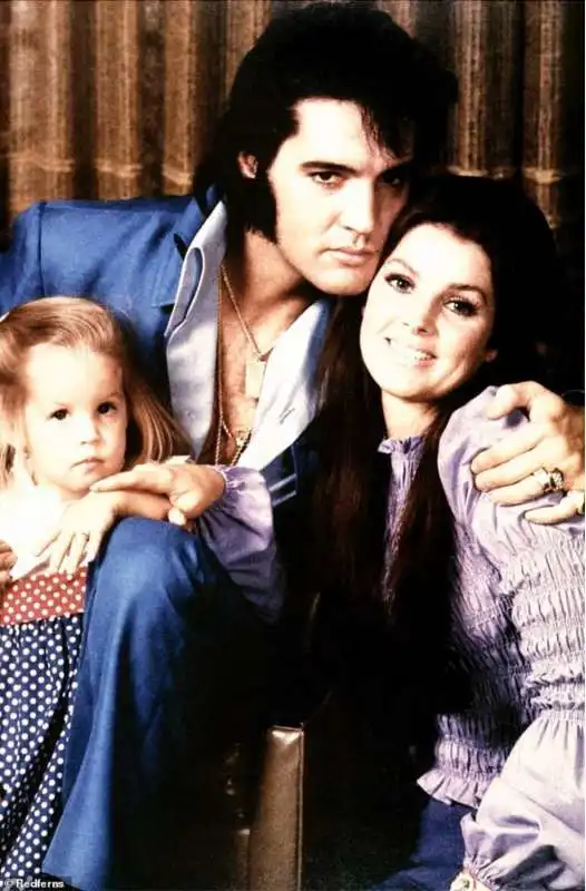 elvis e lisa marie