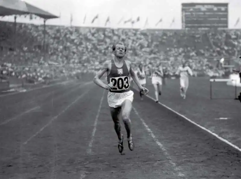 EMIL ZATOPEK 1