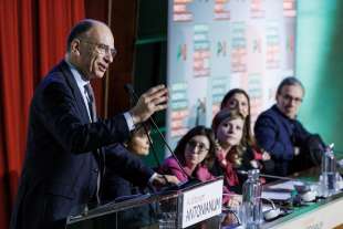 enrico letta assemblea nazionale del pd