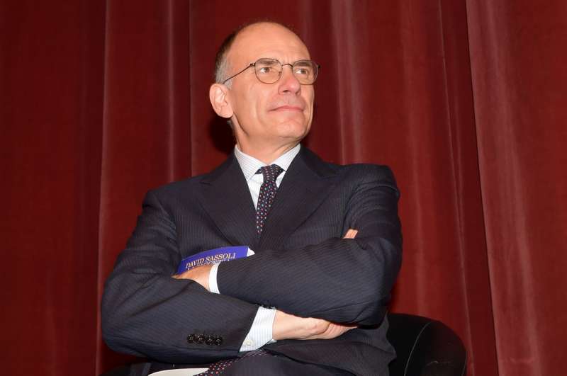 enrico letta foto di bacco