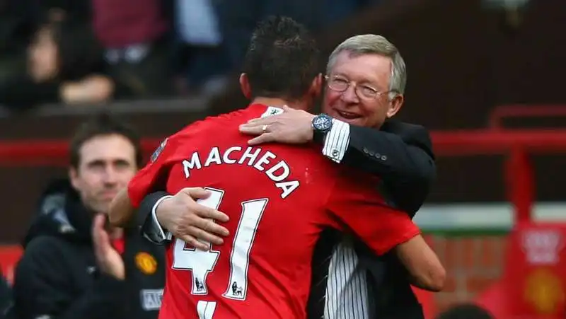 federico macheda sir alex ferguson 1