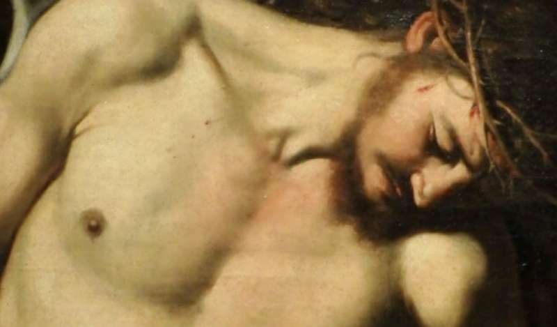 flagellazione di cristo caravaggio 1