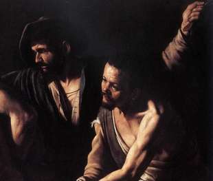 flagellazione di cristo caravaggio 4