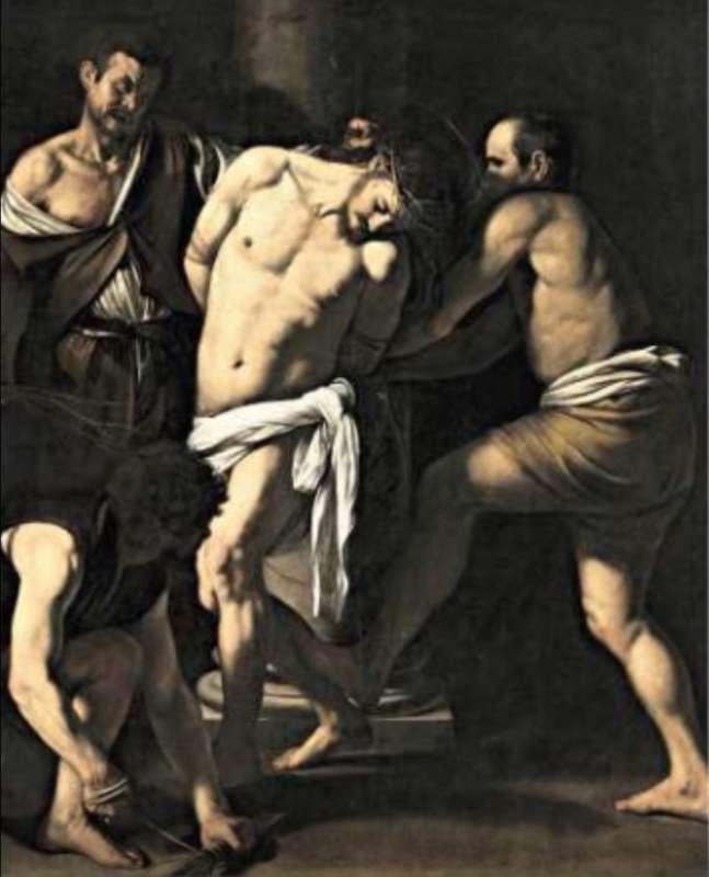 flagellazione di cristo caravaggio 6