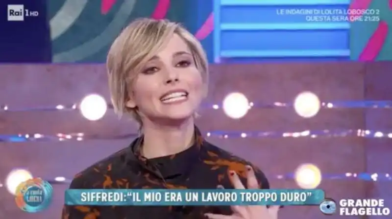 francesca fialdini    finta intervista a rocco siffredi   2