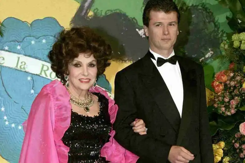 Francisco Javier Rigau e gina lollobrigida 1