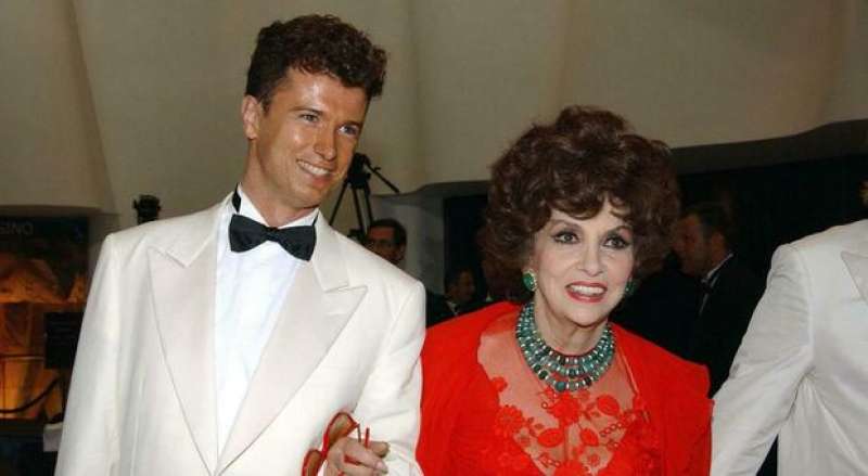 Francisco Javier Rigau e gina lollobrigida