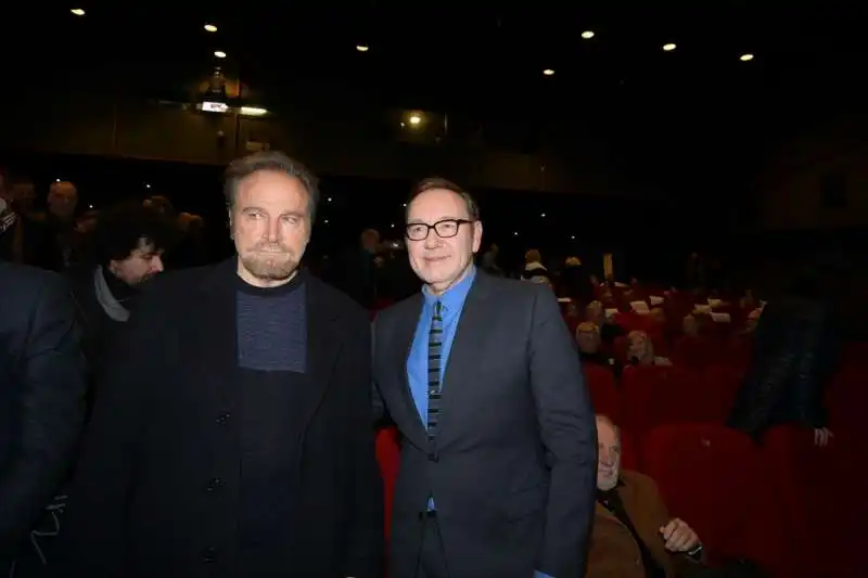 franco nero e kevin spacey   foto di bacco