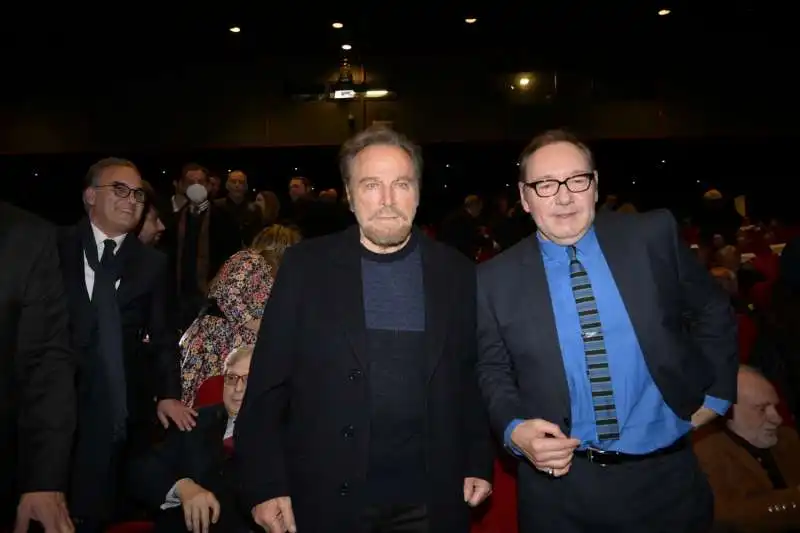 franco nero e kevin spacey   foto di bacco 2