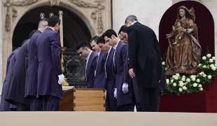 funerali joseph ratzinger 1