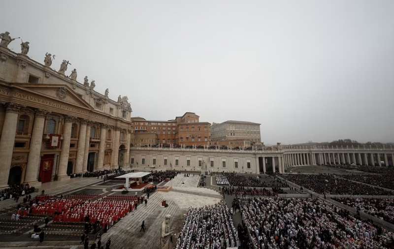 funerali joseph ratzinger 10