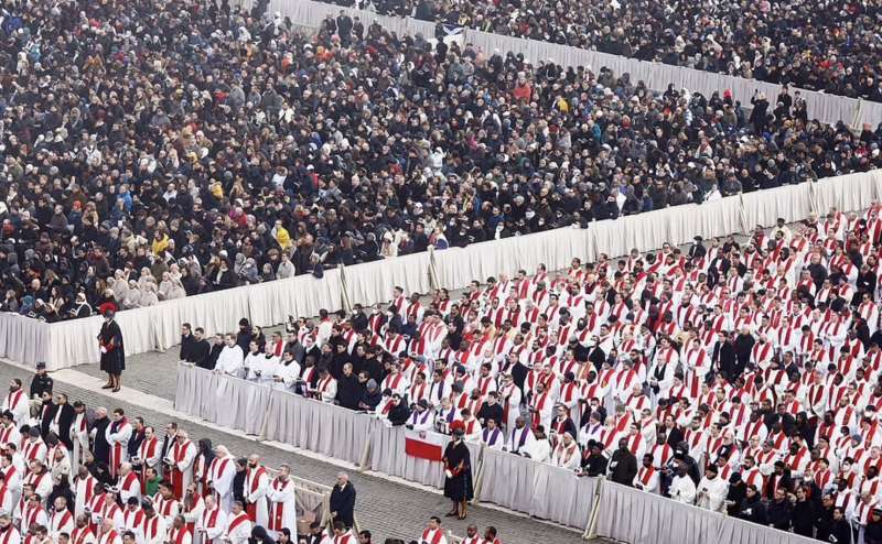 funerali joseph ratzinger 11