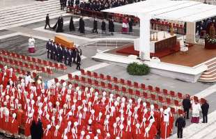 funerali joseph ratzinger 12